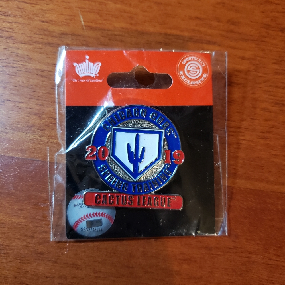 SportsCrate MLB Collectable Pin